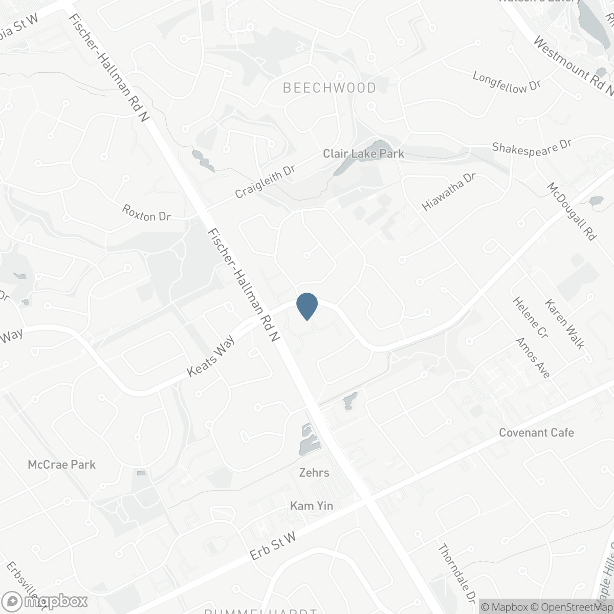 427 KEATS Way Unit# 2, Waterloo, Ontario N2L 5S7